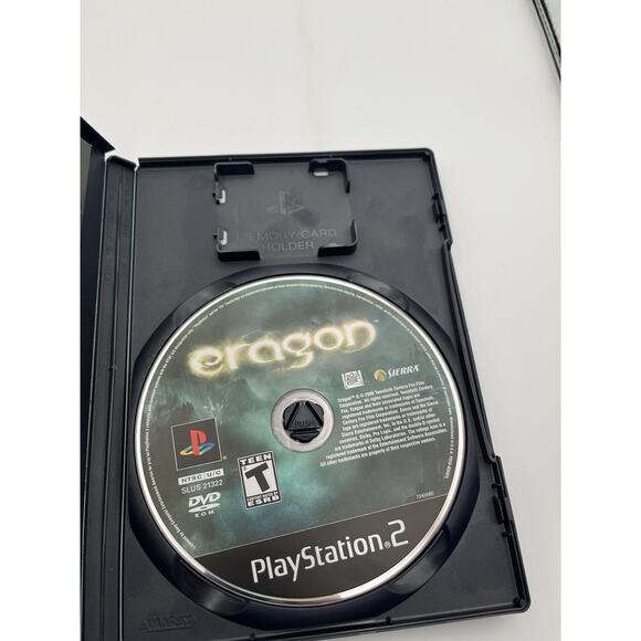 ERAGON PS2 PLAYSTATION 2 Complete With Manual Fast Free Shipping - Picture 5 of 8